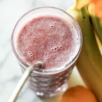 Summer Tropical Berry Slushy: A Healthy Treat for Kids and Adults