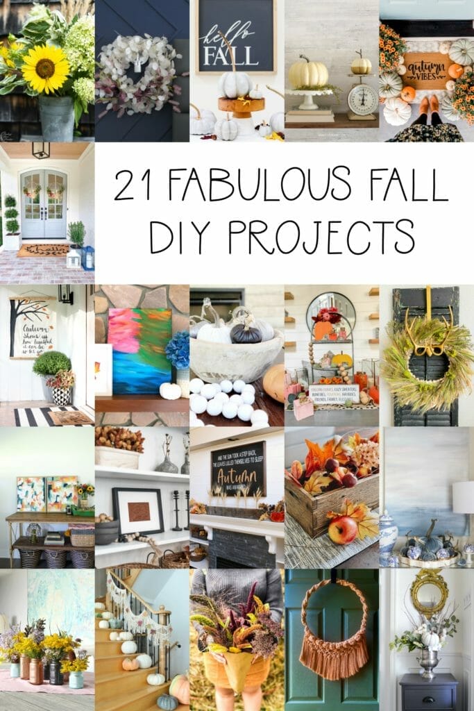 21 fall diy projects
