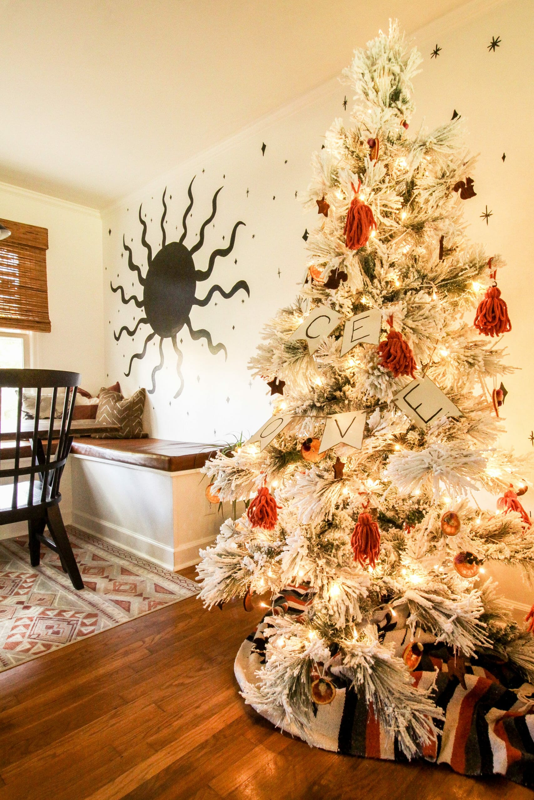 DIY Wood Christmas Trees - Taryn Whiteaker Designs