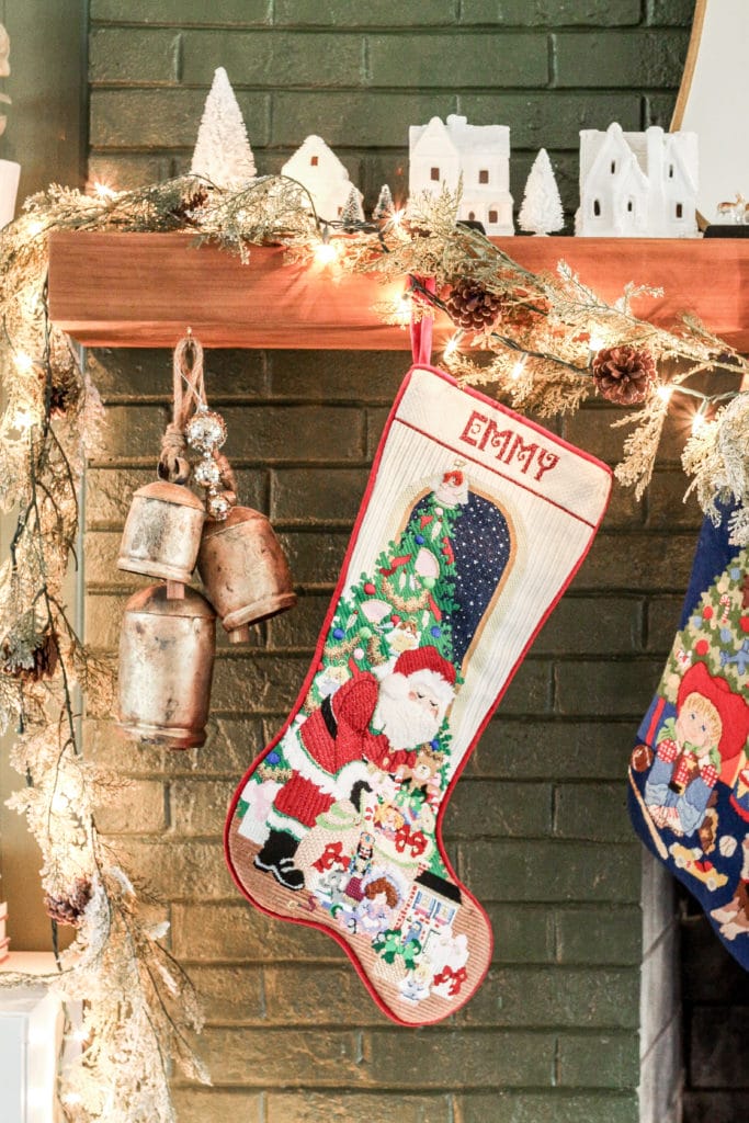 stockings with bells