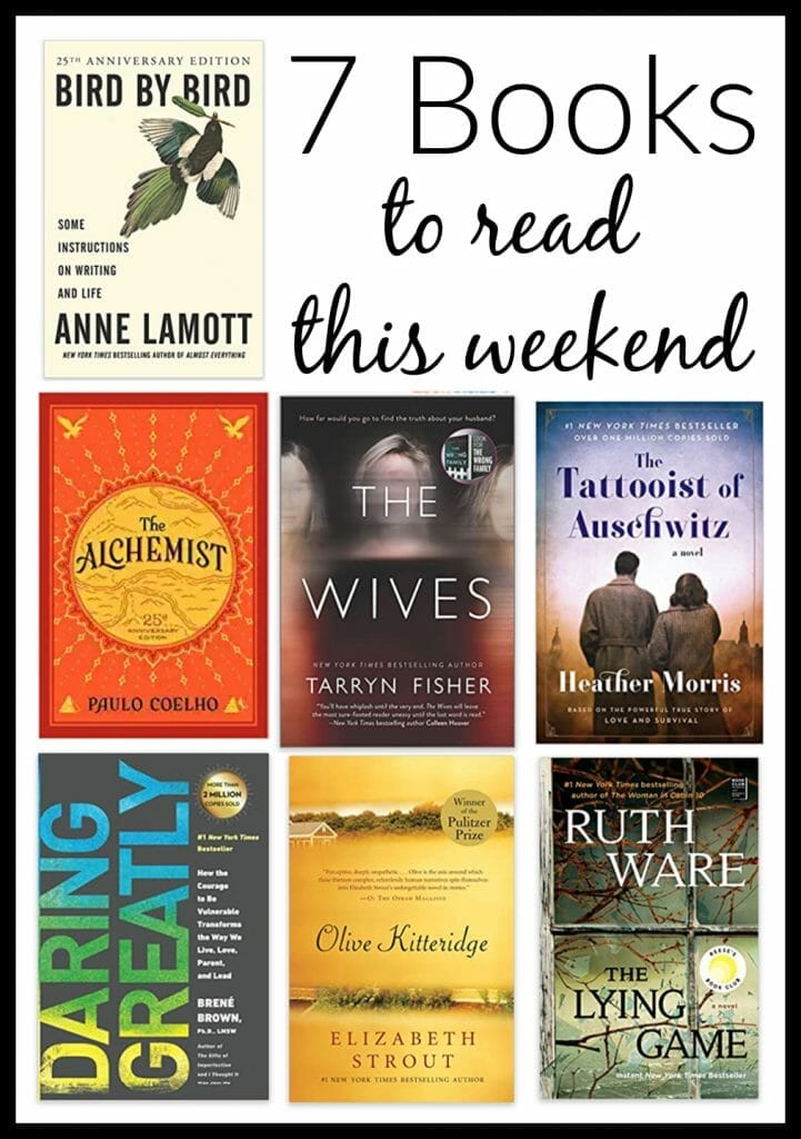 7 books to read this weekend