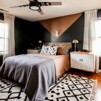 Spring Home Tour: Family Room & Main Bedroom