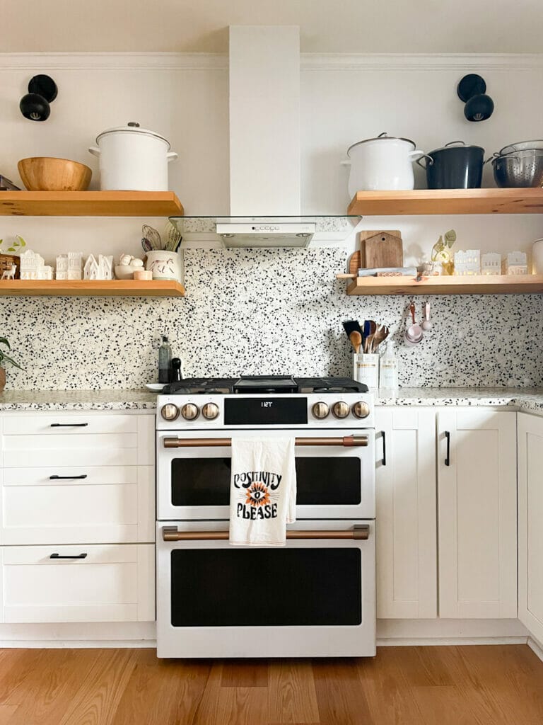 modern white kitchen